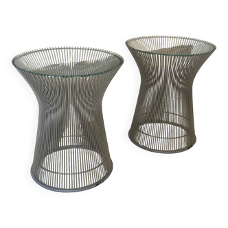 Knoll Warren Platner Side Tables by Warren Platner for Knoll
