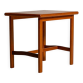 Teak side table produced by Alberts, 1967