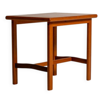 Teak side table produced by Alberts, 1967