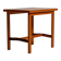 Teak side table produced by Alberts, 1967