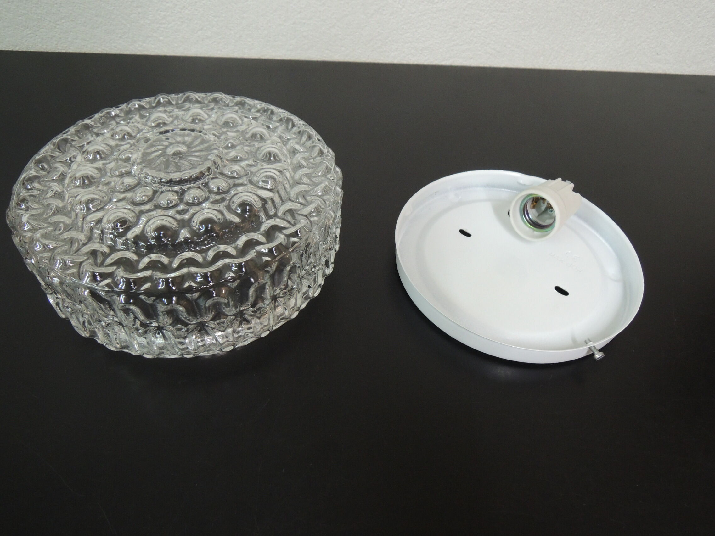 "Bubble" ceiling light