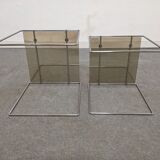 Pull-out coffee tables from the 60s/70s