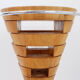Cone-shaped kitchen unit with drawers