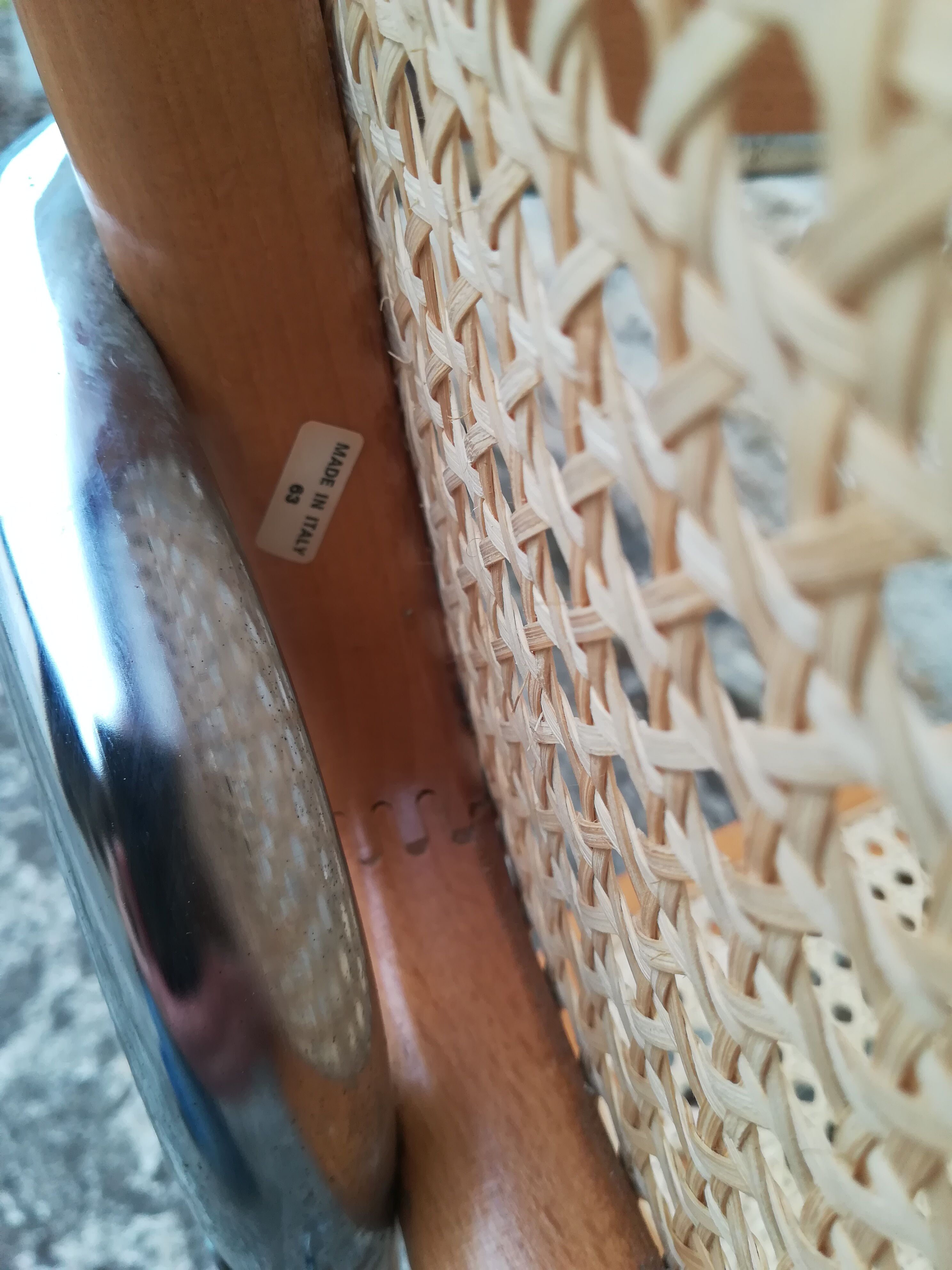 Marcel Breuer armchair