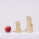 Valerie Courtet. Prairie dog. Contemporary work.