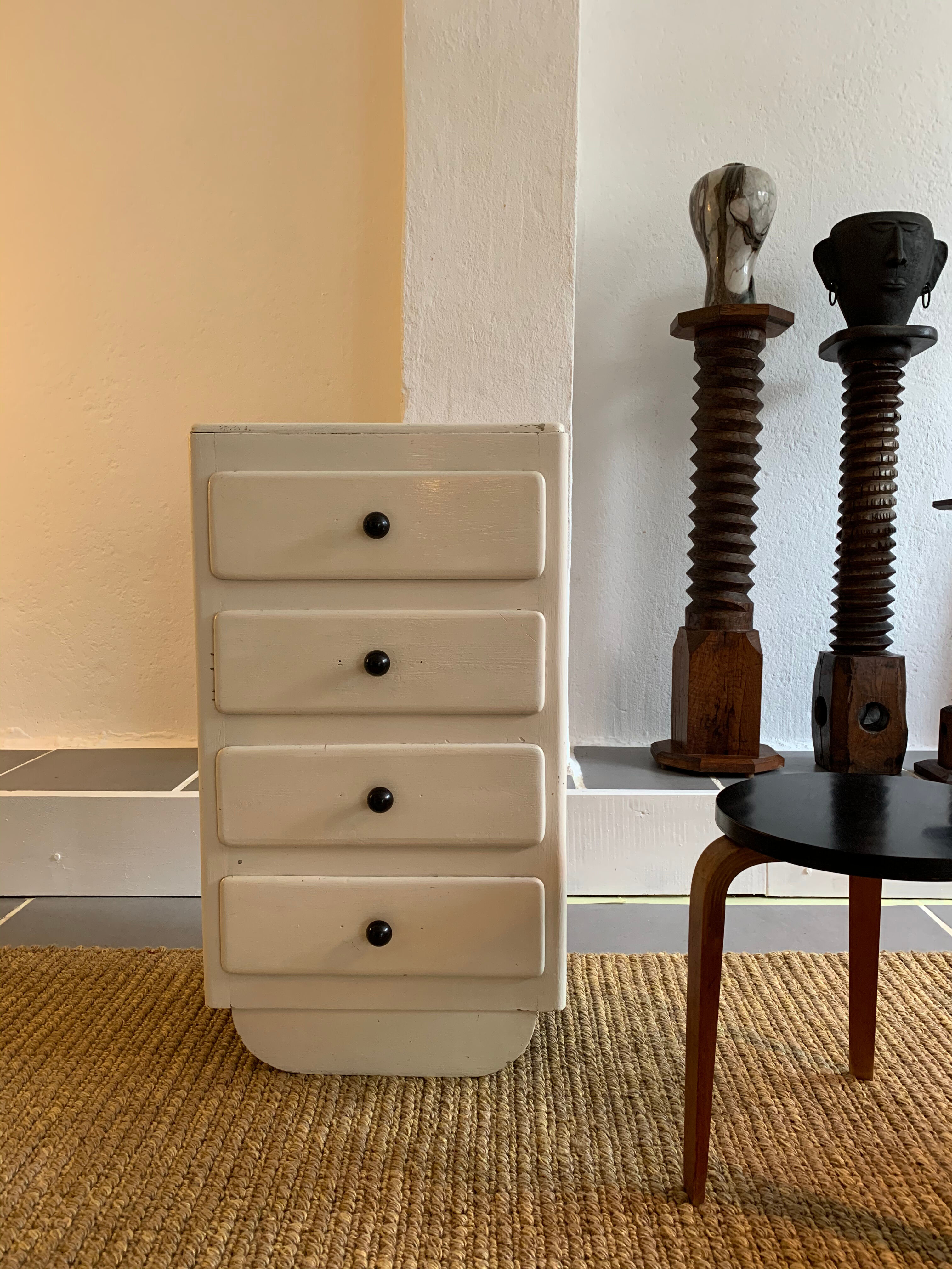 Art Deco Wood Clothing chest of drawers