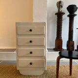 Art Deco Wood Clothing chest of drawers