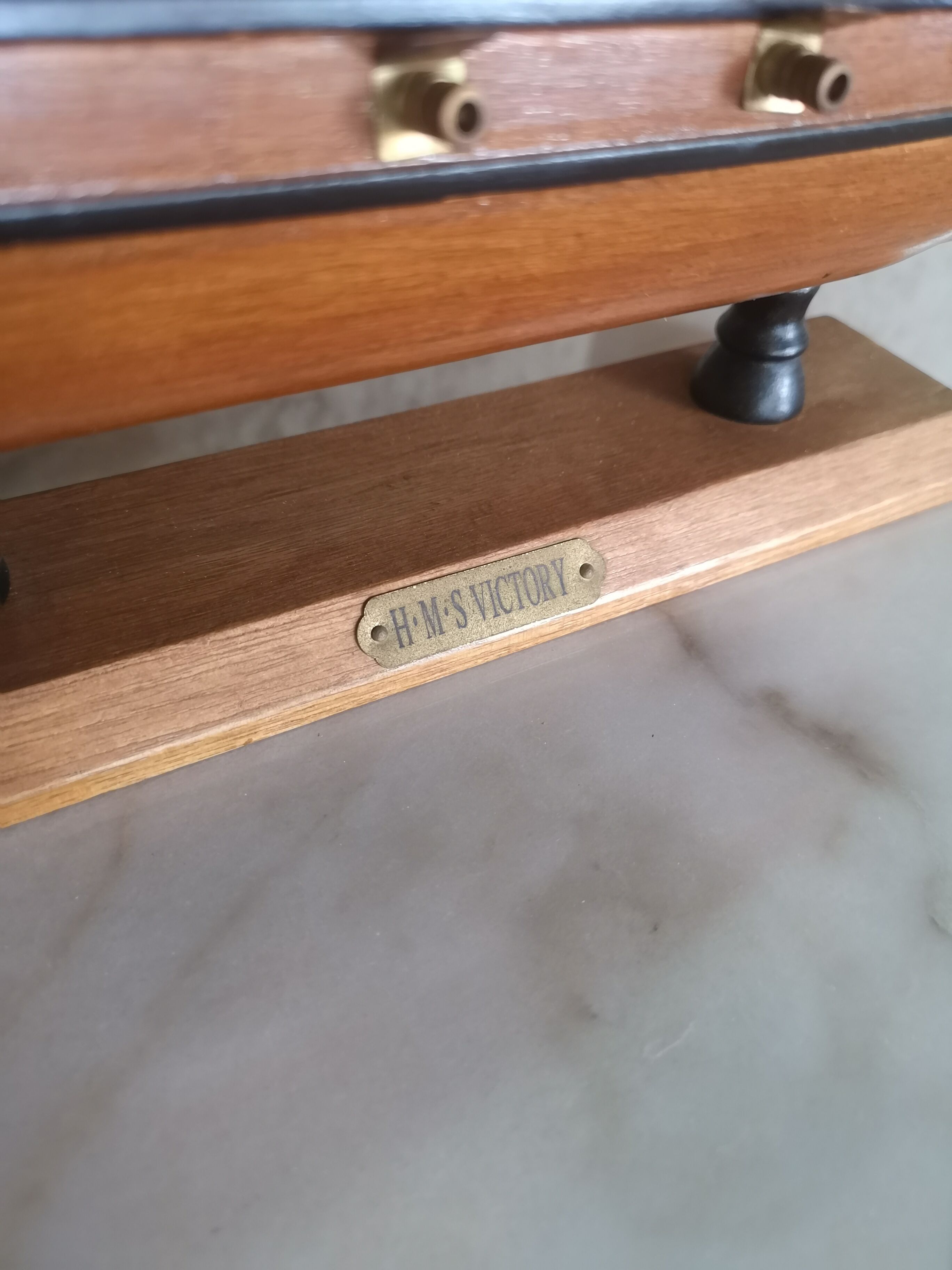 Model ship HMS Victory