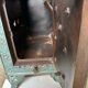 Enamelled cast iron wood stove and earthenware Mirus