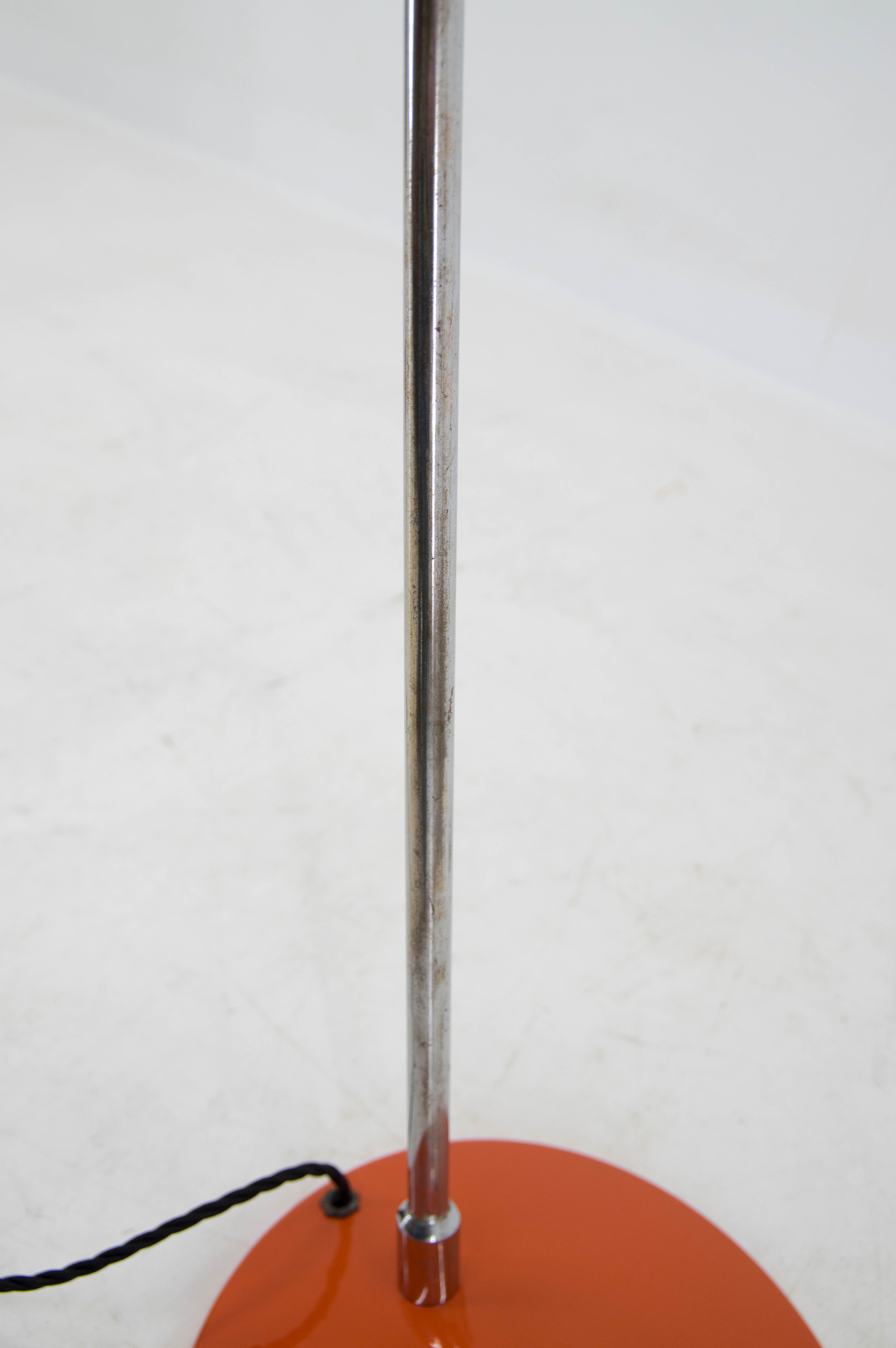 Mid-Century Floor Lamp, 1960s, Czechoslovakia