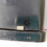 Telephone in black bakelite dial with call system