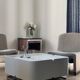 Italian space age coffee table, unique piece, designer proof.