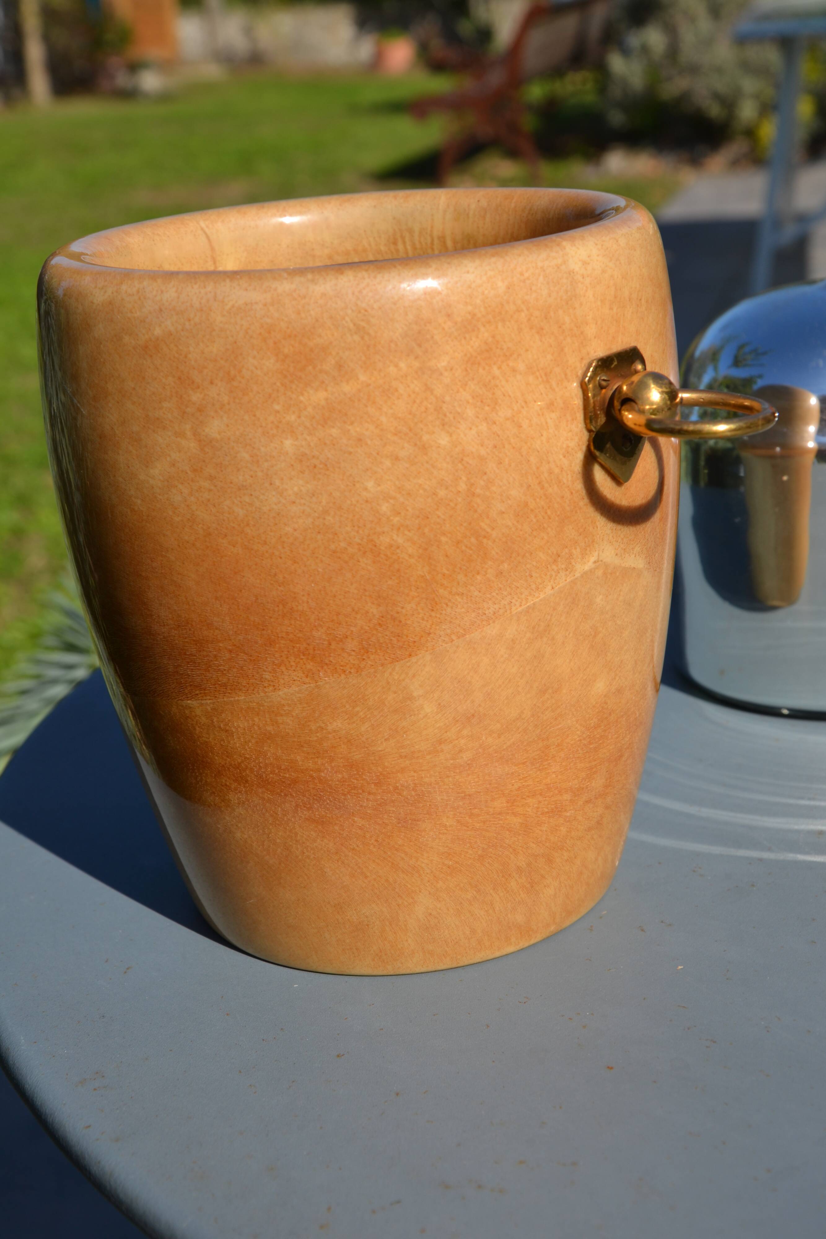 Aldo Tura ice bucket for Macabo