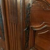 Armoire ancienne de caractère XVIII eme de vallée du Rhône