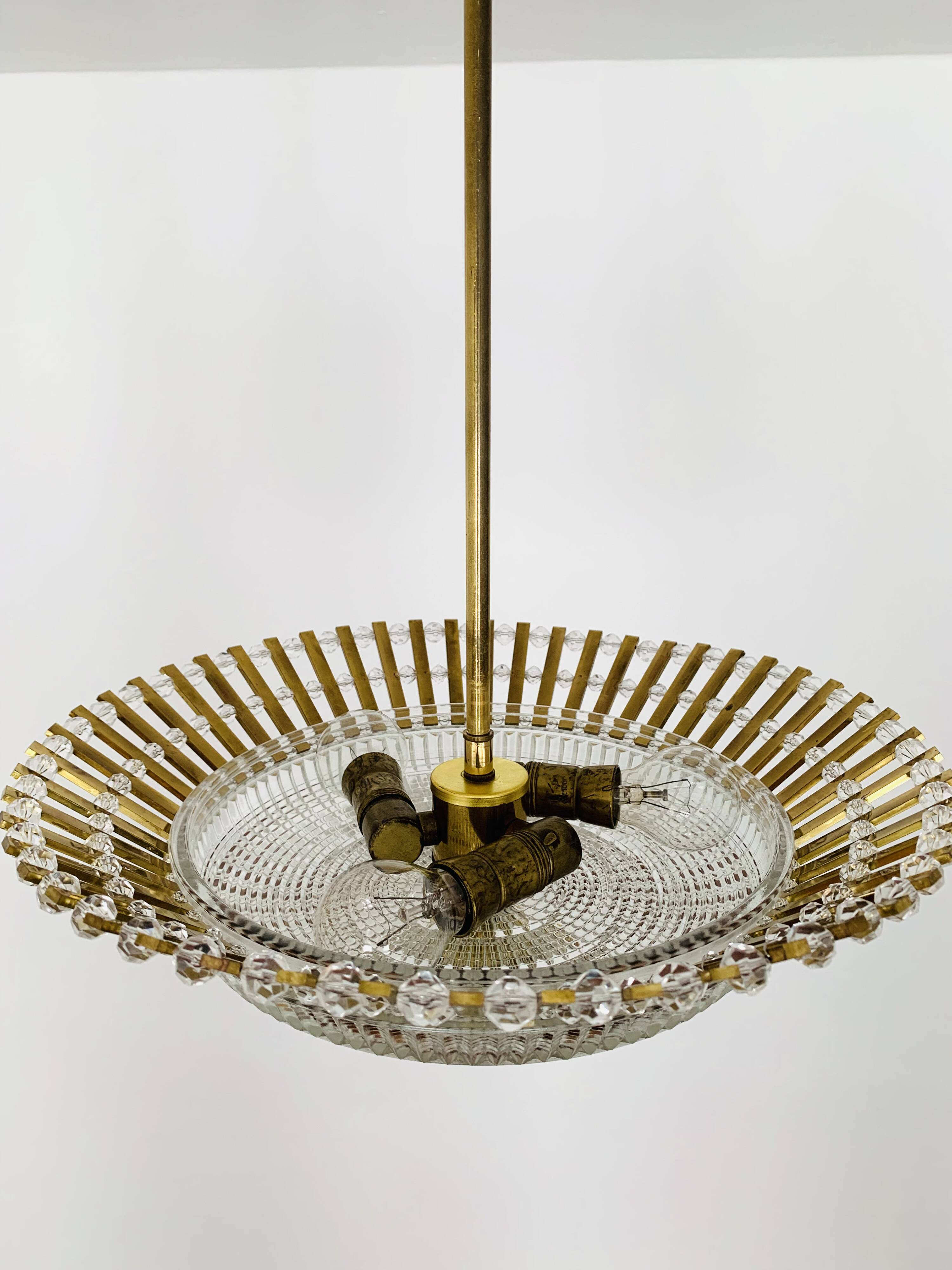 Lustre en cristal de Palwa