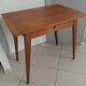 Table desk compass legs