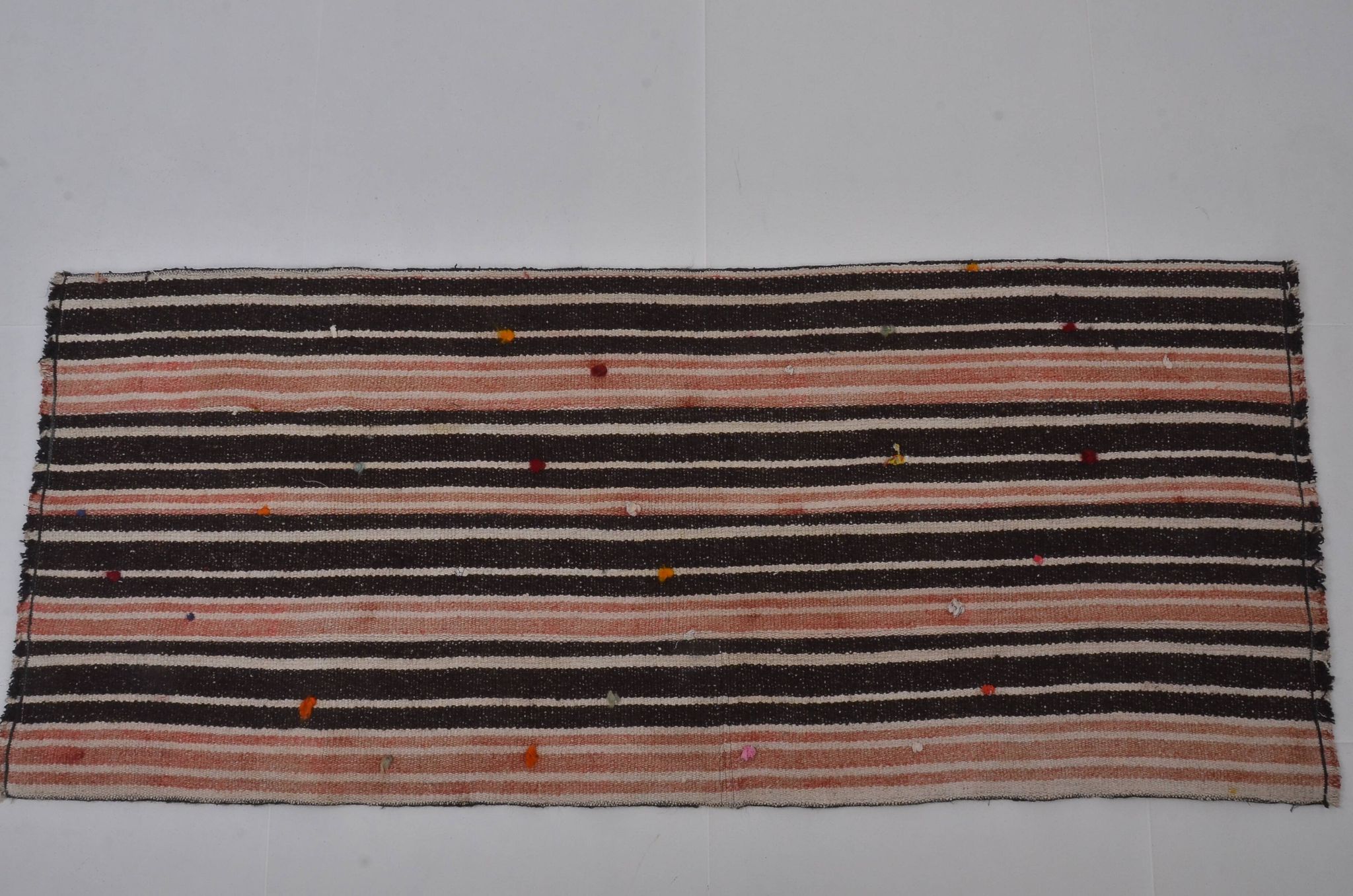 Stripe Anatolian Kilim Rug sku3942