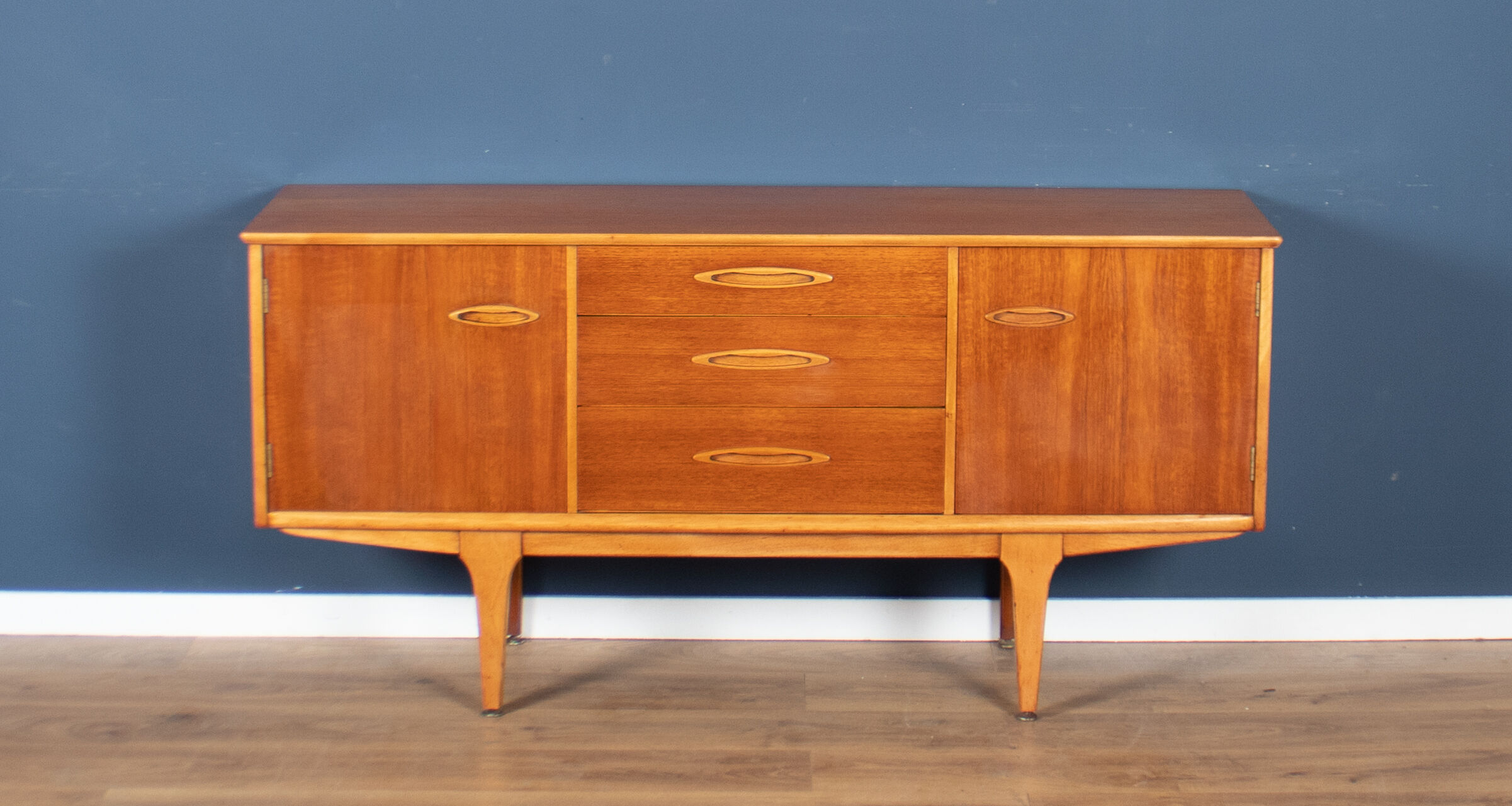 Teak 1960s Jentique sideboard