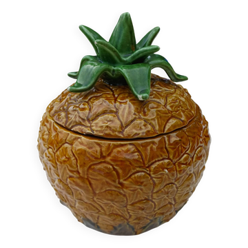 Pineapple slushie ice bucket