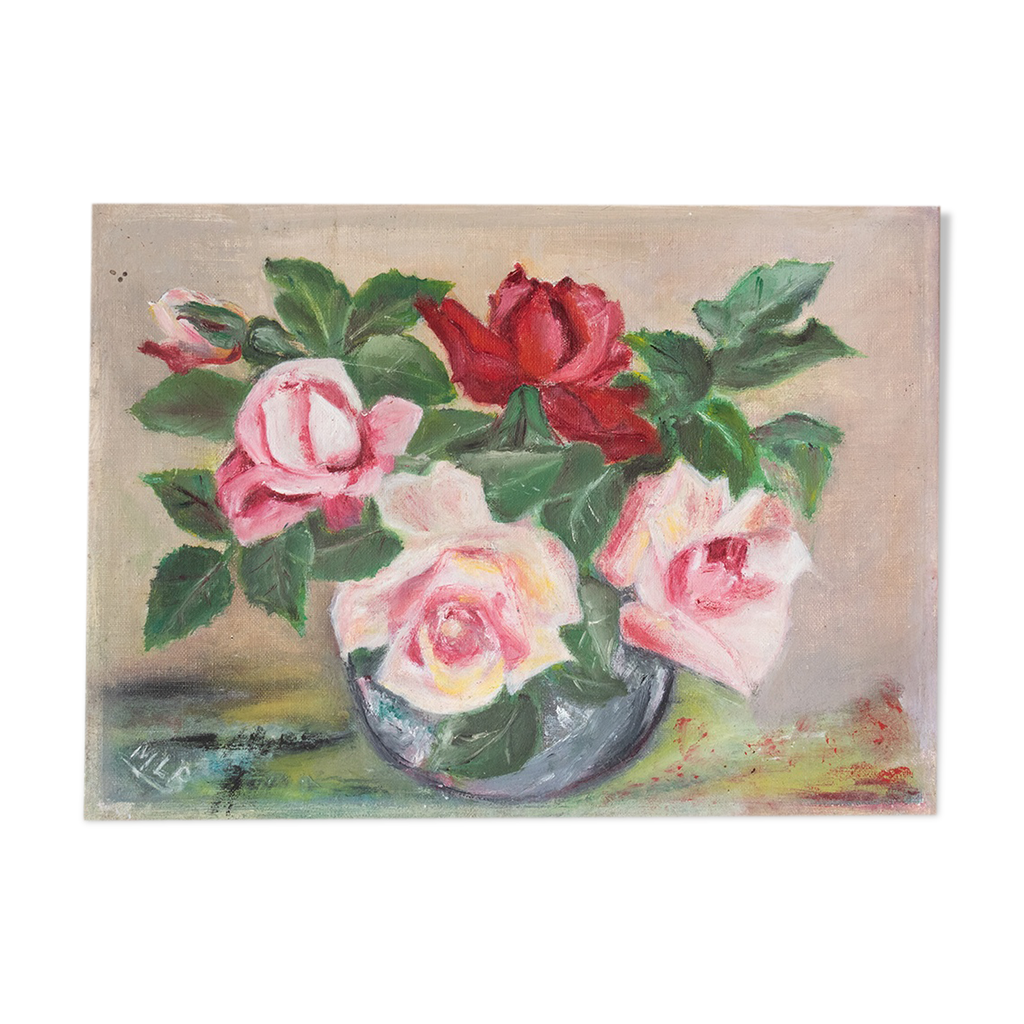 Painting "bouquet of roses"