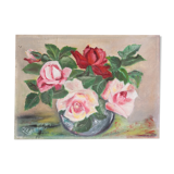 Painting "bouquet of roses"