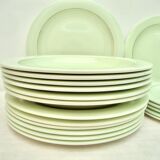Service 18 salins plates