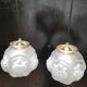 Glass ball pendants