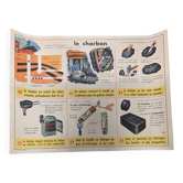 MDI School Poster - Coal / Chalk