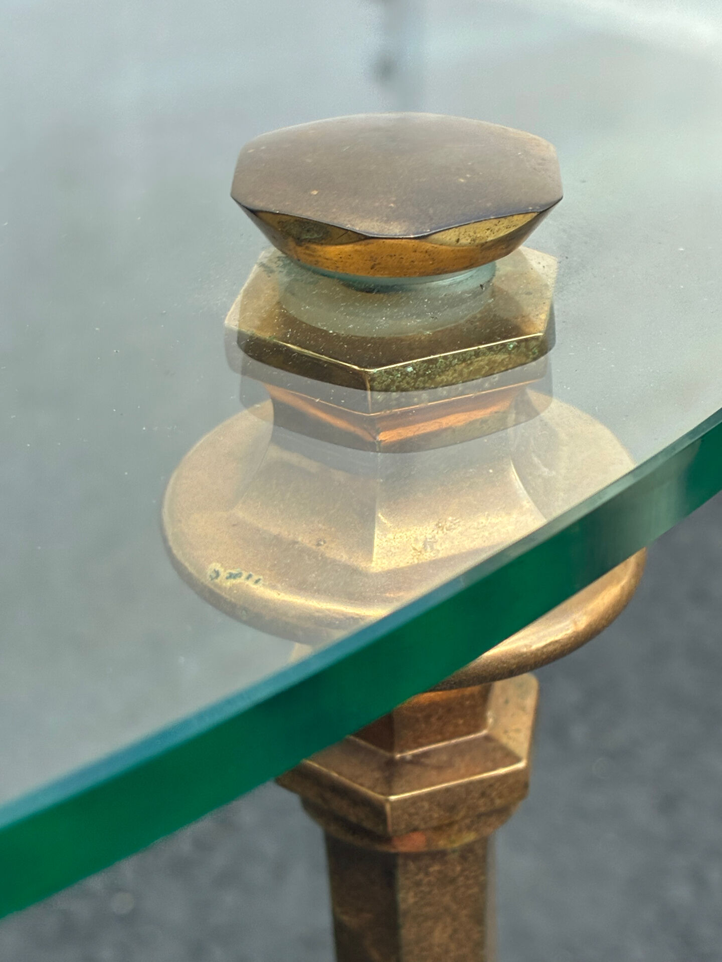 Regency coffee table