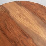 Vintage Czechoslovak Wooden Coffee Table, 80s