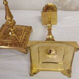 Pair of Victorian candlesticks