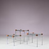 1960s Modern nesting tables from the Netherlands