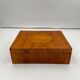 Biedermeier Jewelry Box in Cherry Wood, Ash & Brass, Southern Germany, 1820s