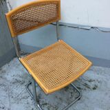 Vintage canned chair