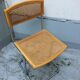 Vintage canned chair