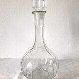 Carafe ronde en verre, à décanter ou à whisky