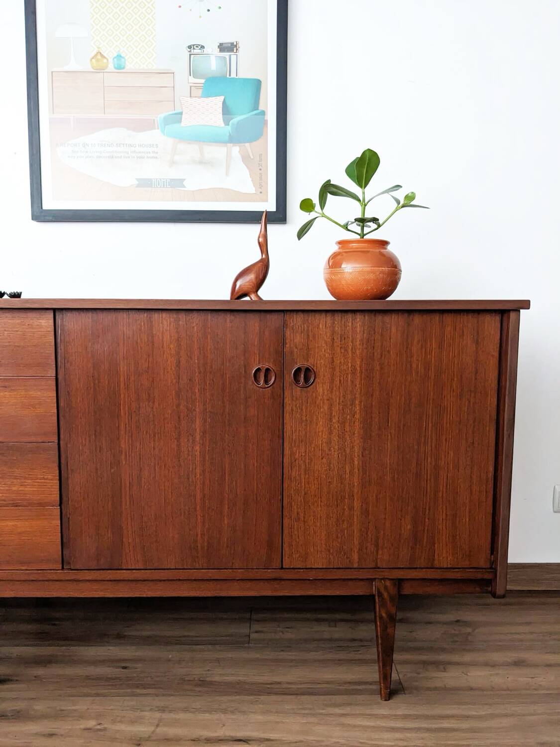 Scandinavian sideboard
