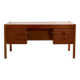 Model 33 teak desk by Christian Linneberg for Chr. Linneberg