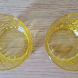 Deux verres à whisky ou à orangeade