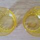Two whiskey or orangeade glasses