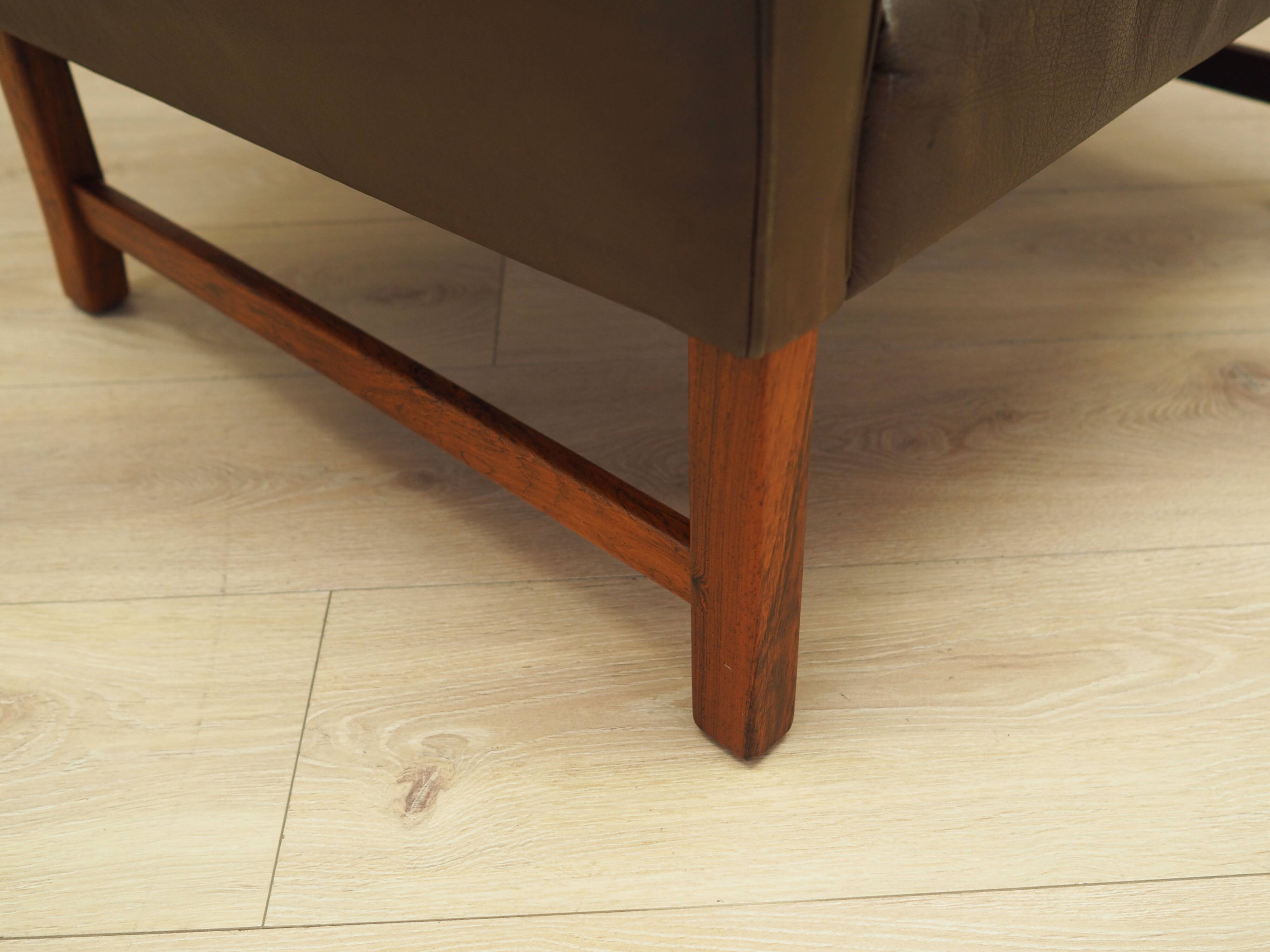 Rosewood armchair, Scandinavian design, 1960s, designer: Fredrik Kayser, pr