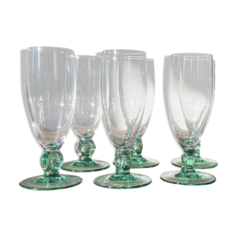 Champagne flutes