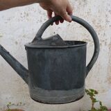 Old small zinc watering can