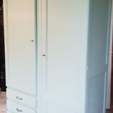 Green wardrobe thatdon art deco