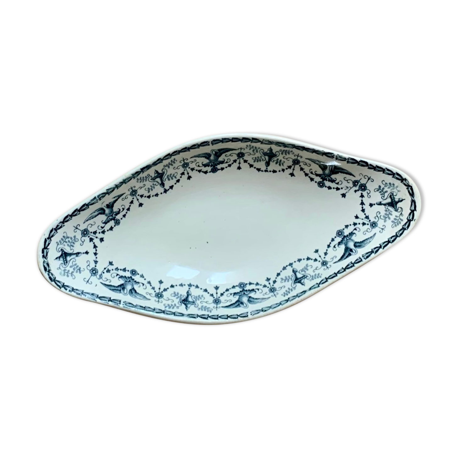 Ravier green iron earth, Badonvillier factory