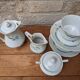 Limoges porcelain tea set L. Lourioux
