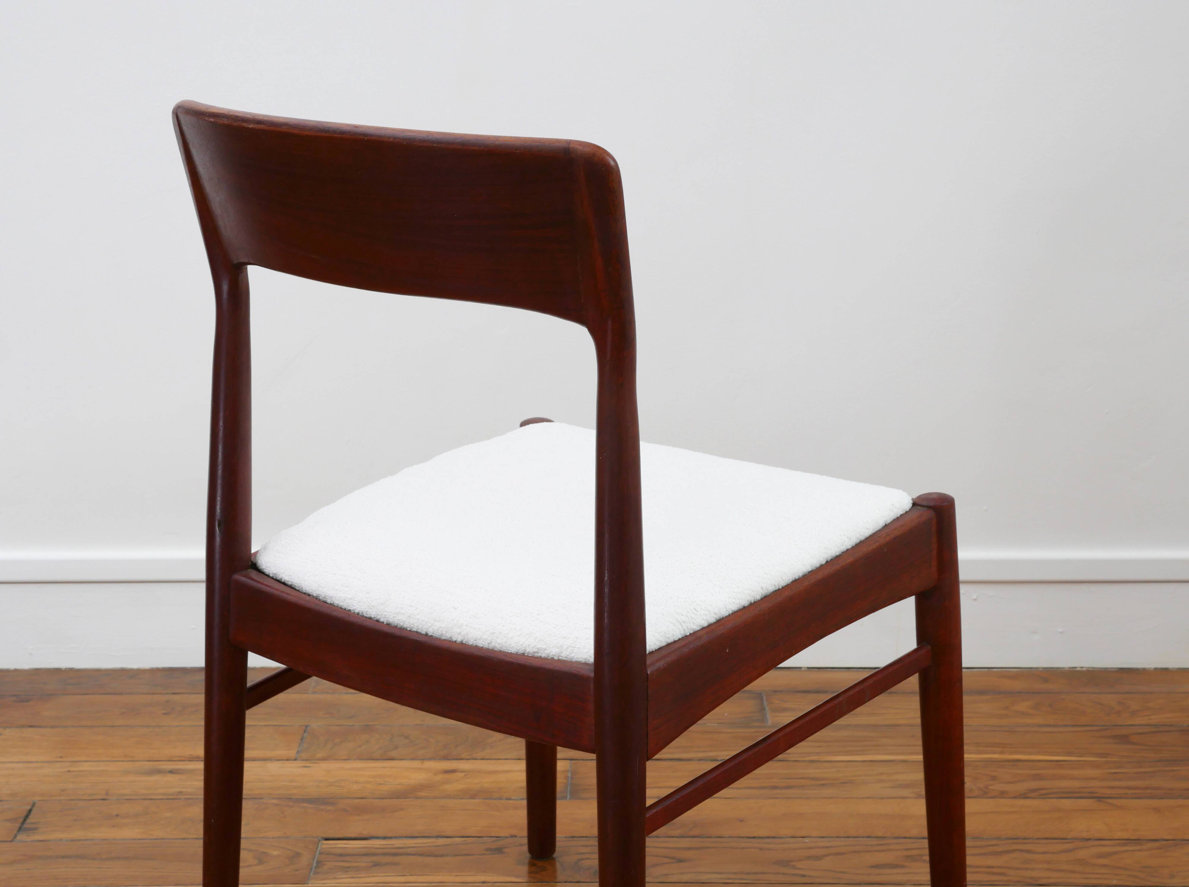 Chair – Henning KJAERNULF – Model 26 – KORUP Stolefabrik – Restored