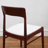 Chaise – Henning KJAERNULF – Modèle 26 – KORUP Stolefabrik – Restaurée