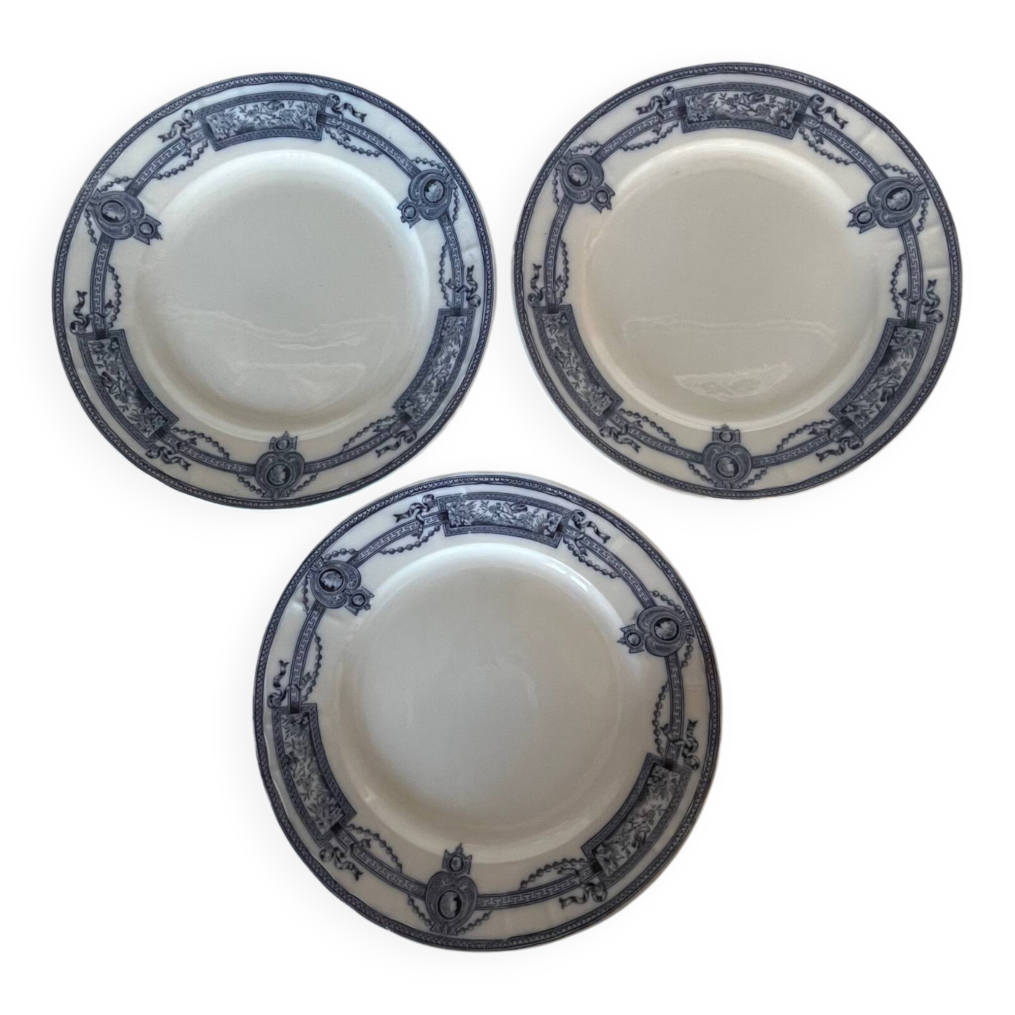 Saint Amand dinner plates