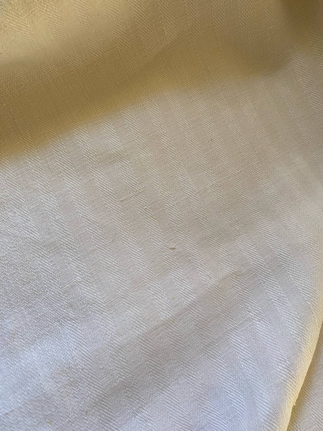 Old winegrower's tablecloth.